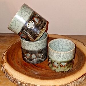 Vintage Otagiri Somiyaki tumblers